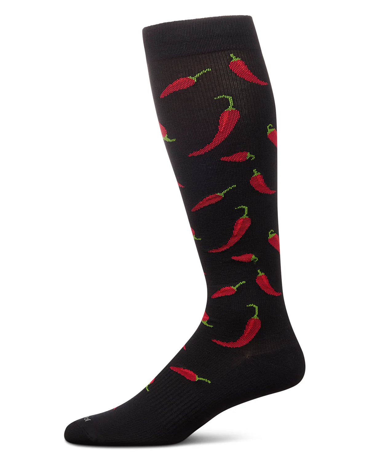 Chilli Pepper Bamboo Compression Socks