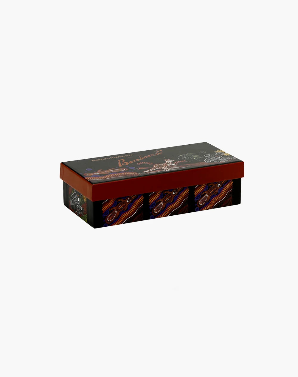 Indigenous Australian Designs Men's Crew Socks - Boxed Gift Set 3 Pack