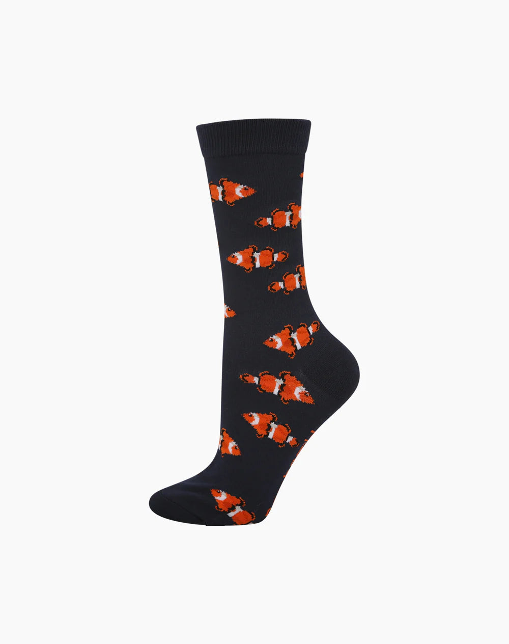 Clown Fish Women's Bamboo Crew Socks - The Sockery