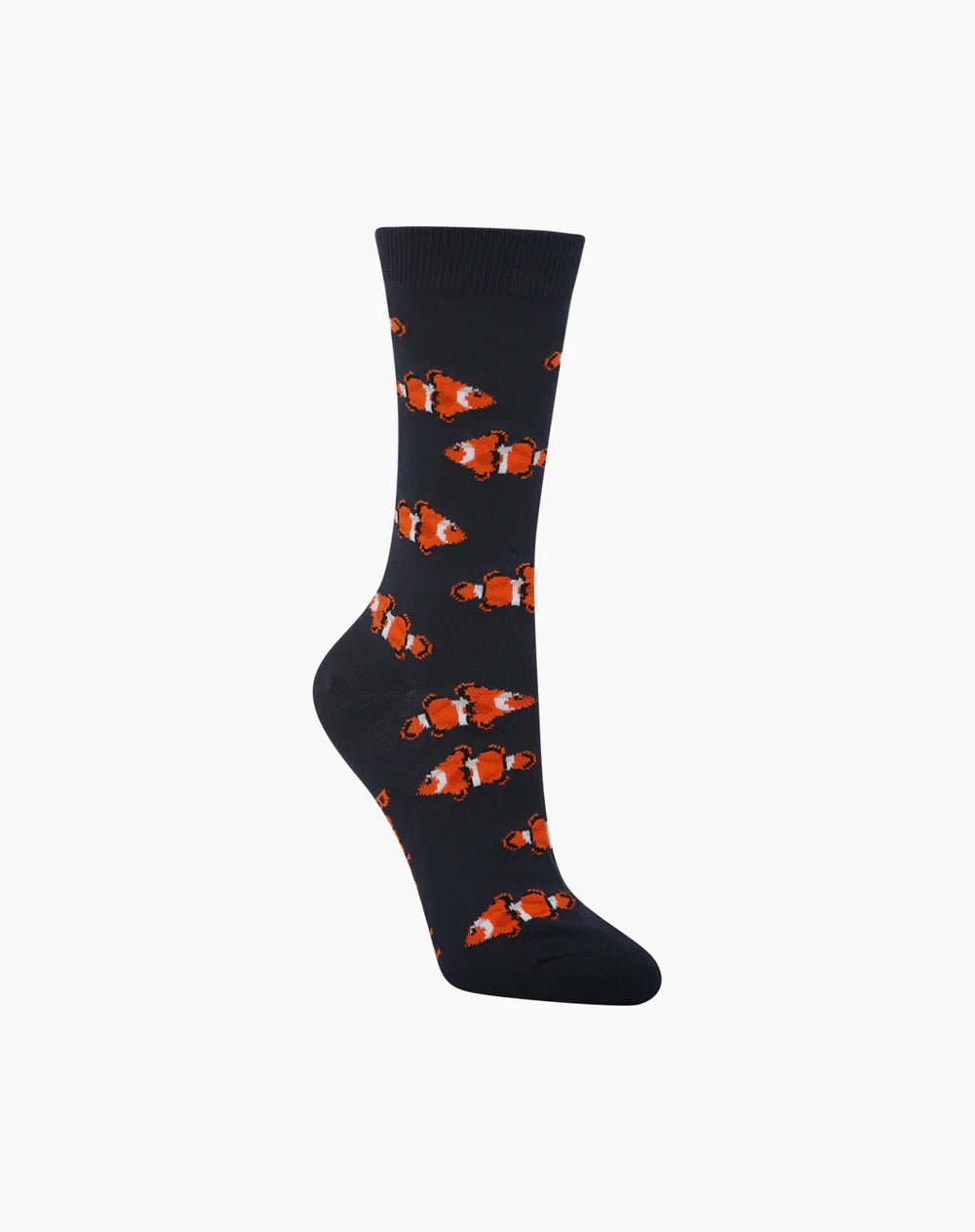 Clown Fish Women's Bamboo Crew Socks - The Sockery