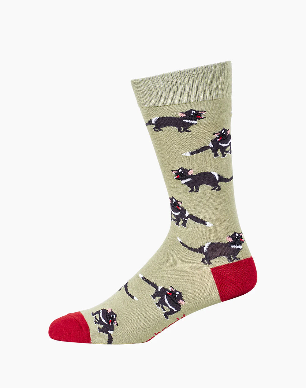 Tassie Devil Men's Bamboo Socks - The Sockery