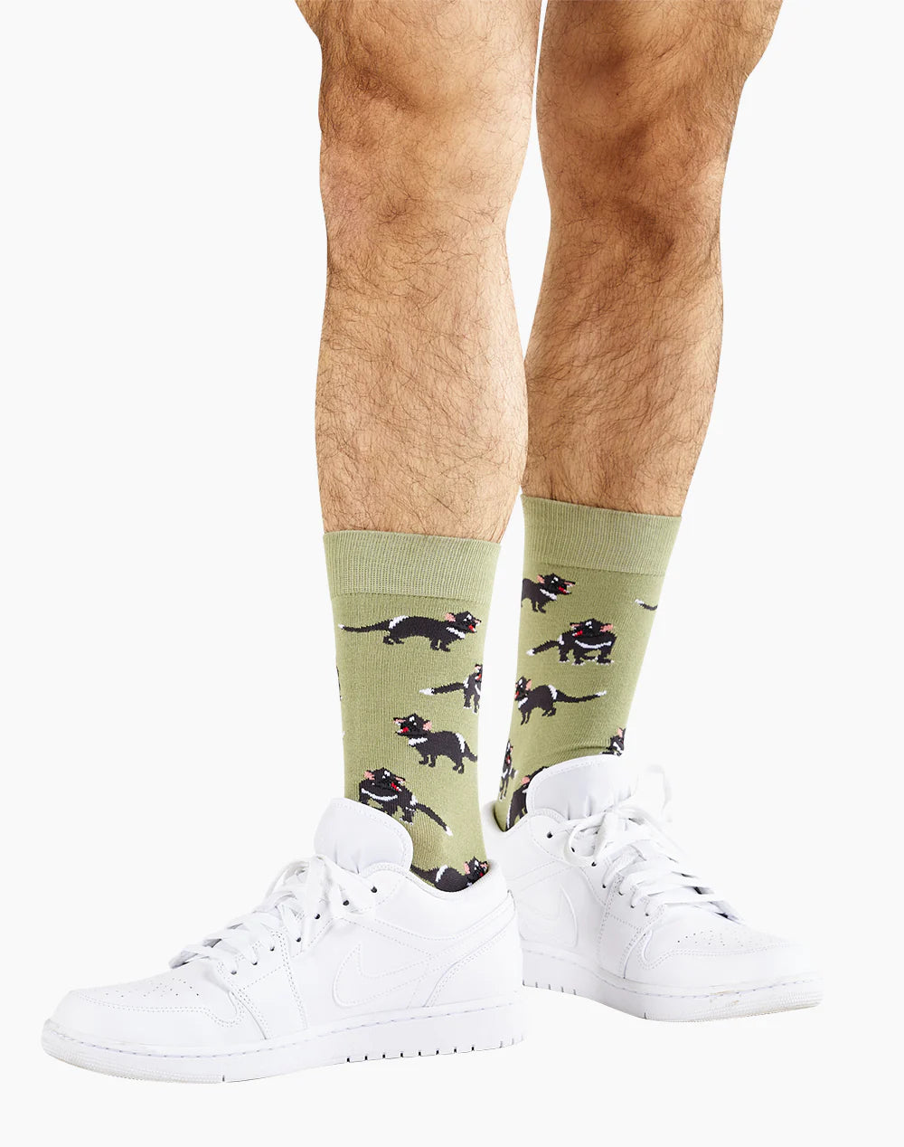 Tassie Devil Men's Bamboo Socks - The Sockery