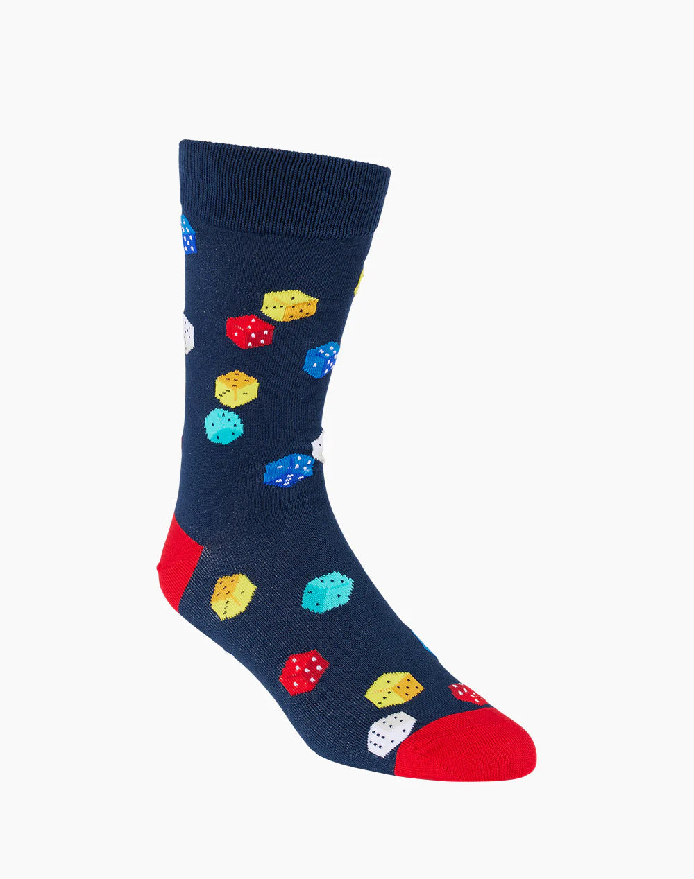 Dice Men's Bamboo Crew Socks