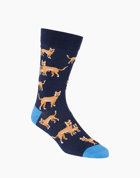 Dingo Men's Bamboo Socks - The Sockery