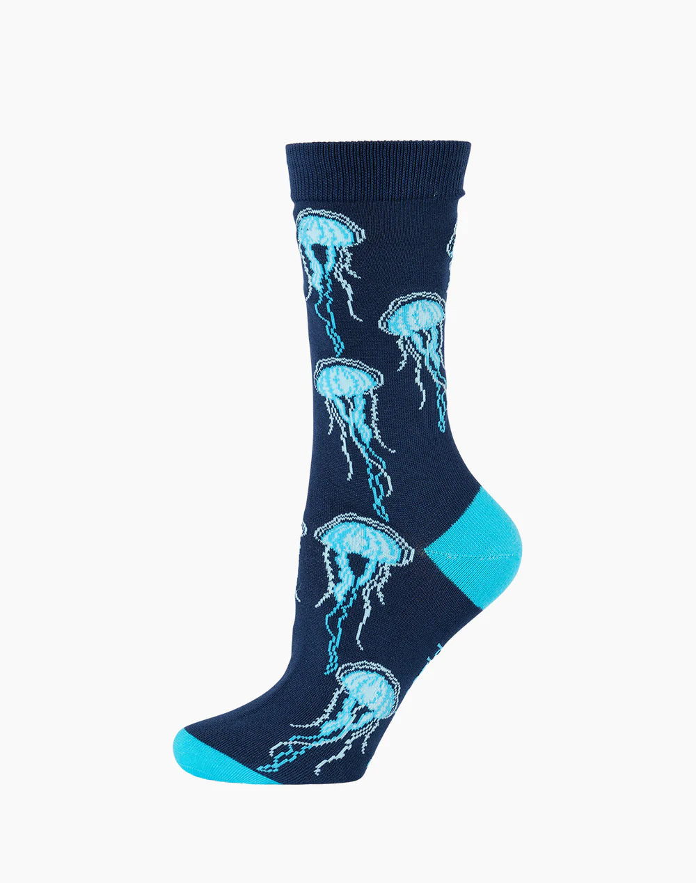Jellies Women's Bamboo Crew Socks - The Sockery