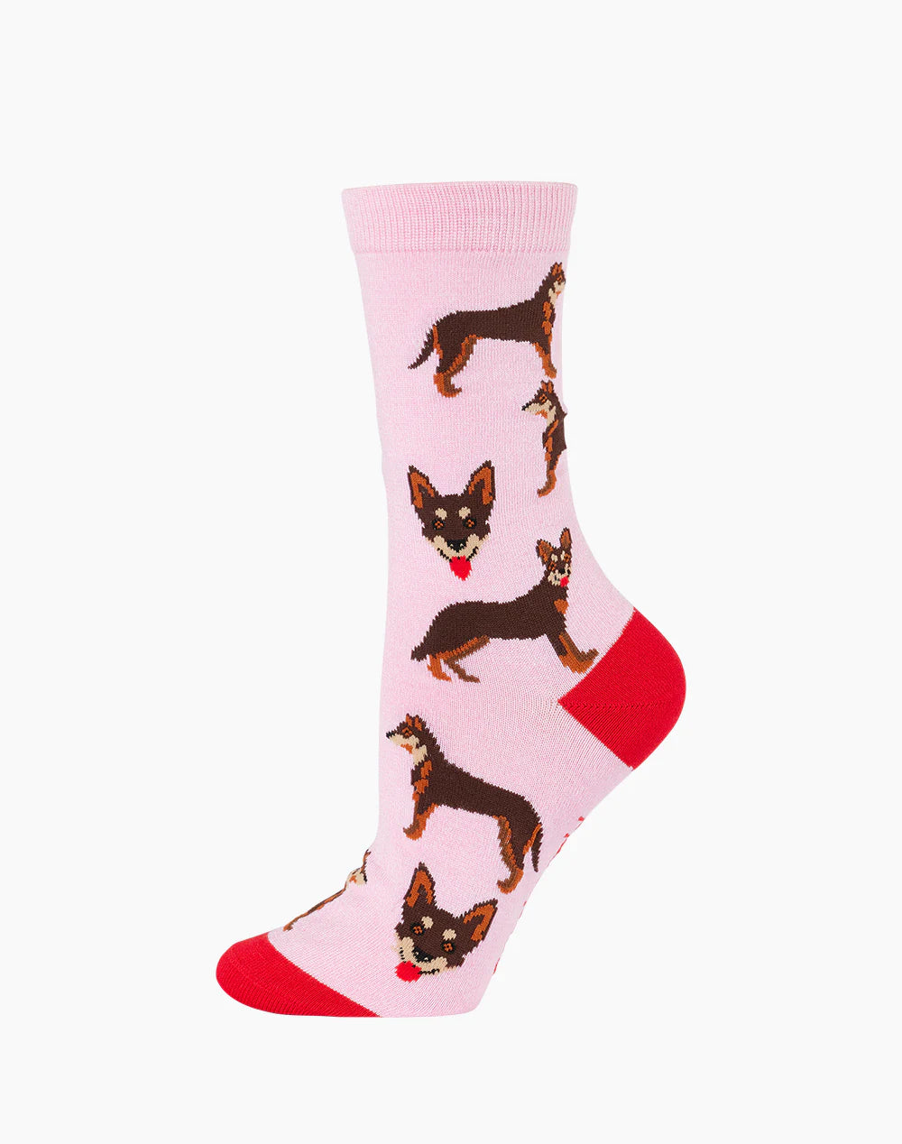 Kelpie Women's Bamboo Crew Socks - The Sockery