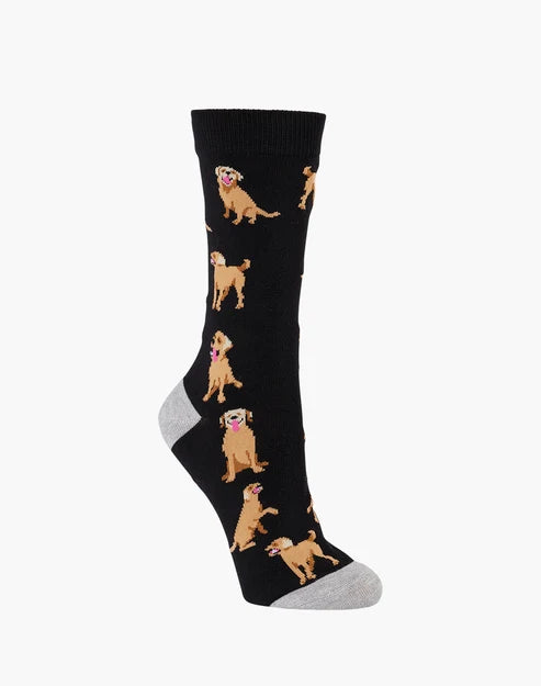 Labrador Women's Bamboo Crew Socks