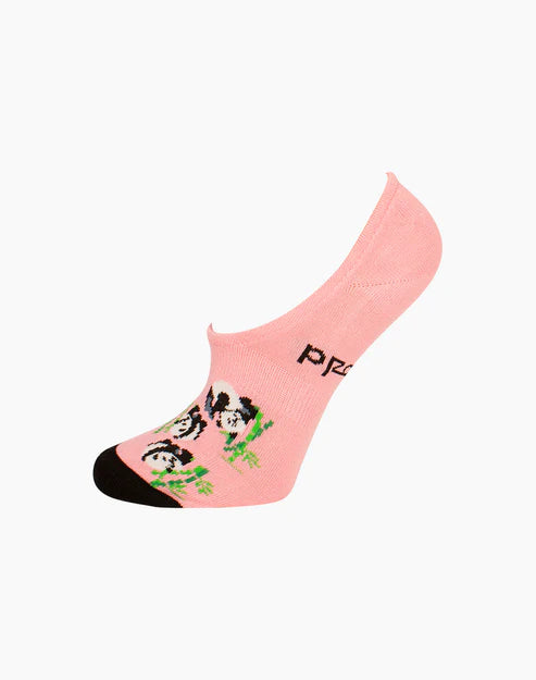  Panda No Show Women's Socks - The Sockery