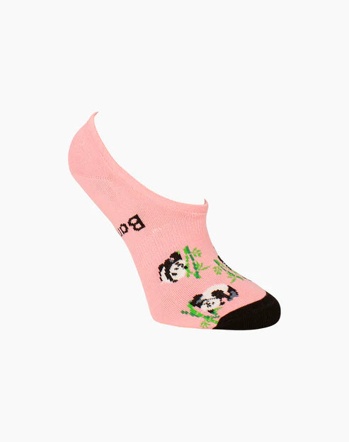 Panda No Show Women's Socks - The Sockery