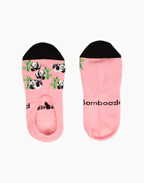 Panda No Show Women's Socks - The Sockery