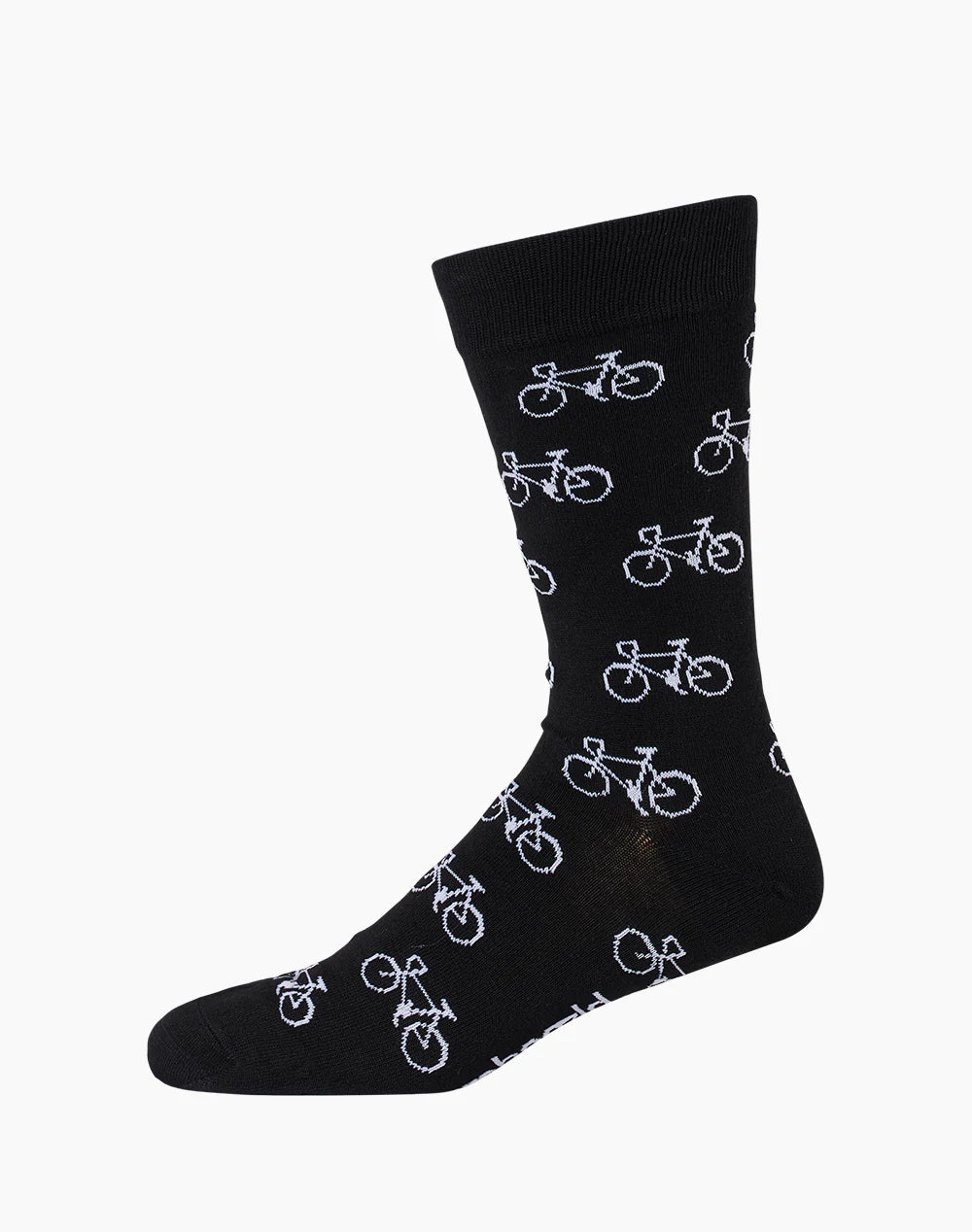 Pedal It Men's Bamboo Crew Socks - The Sockery