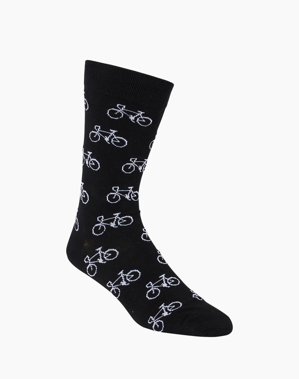 Pedal It Men's Bamboo Crew Socks - The Sockery