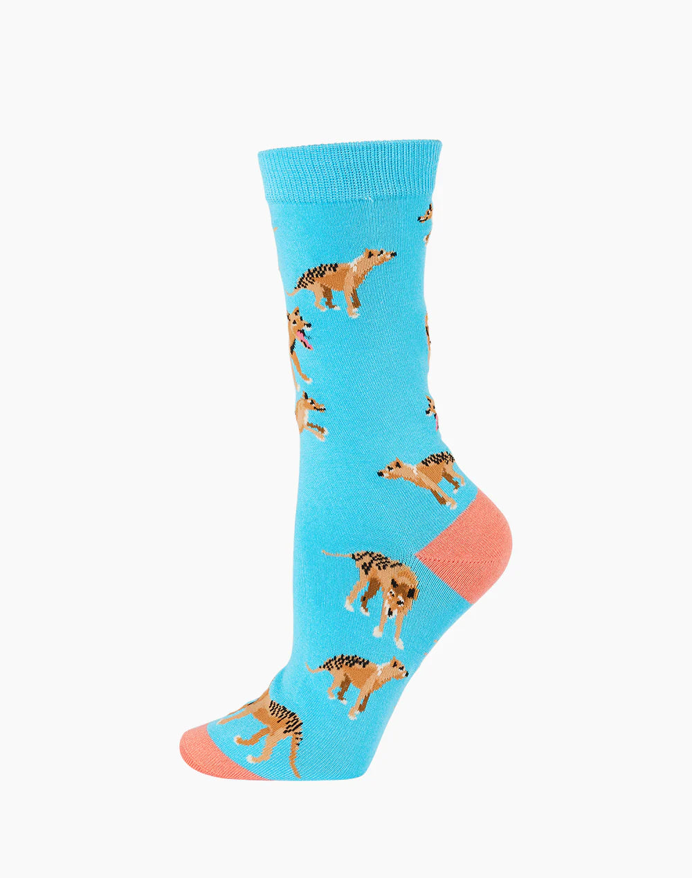 Tassie Tiger Women's Bamboo Crew Socks - The Sockery