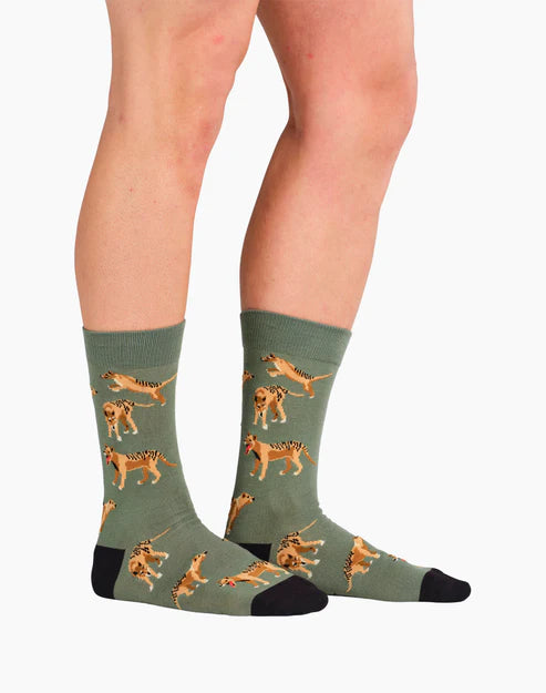 Tasmanian Tiger Men's Bamboo Socks - The Sockery