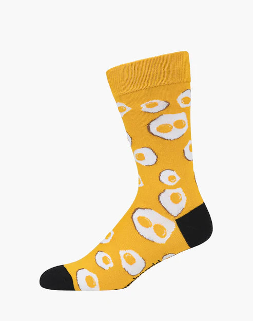 Sunny Side Men's Bamboo Socks - The Sockery