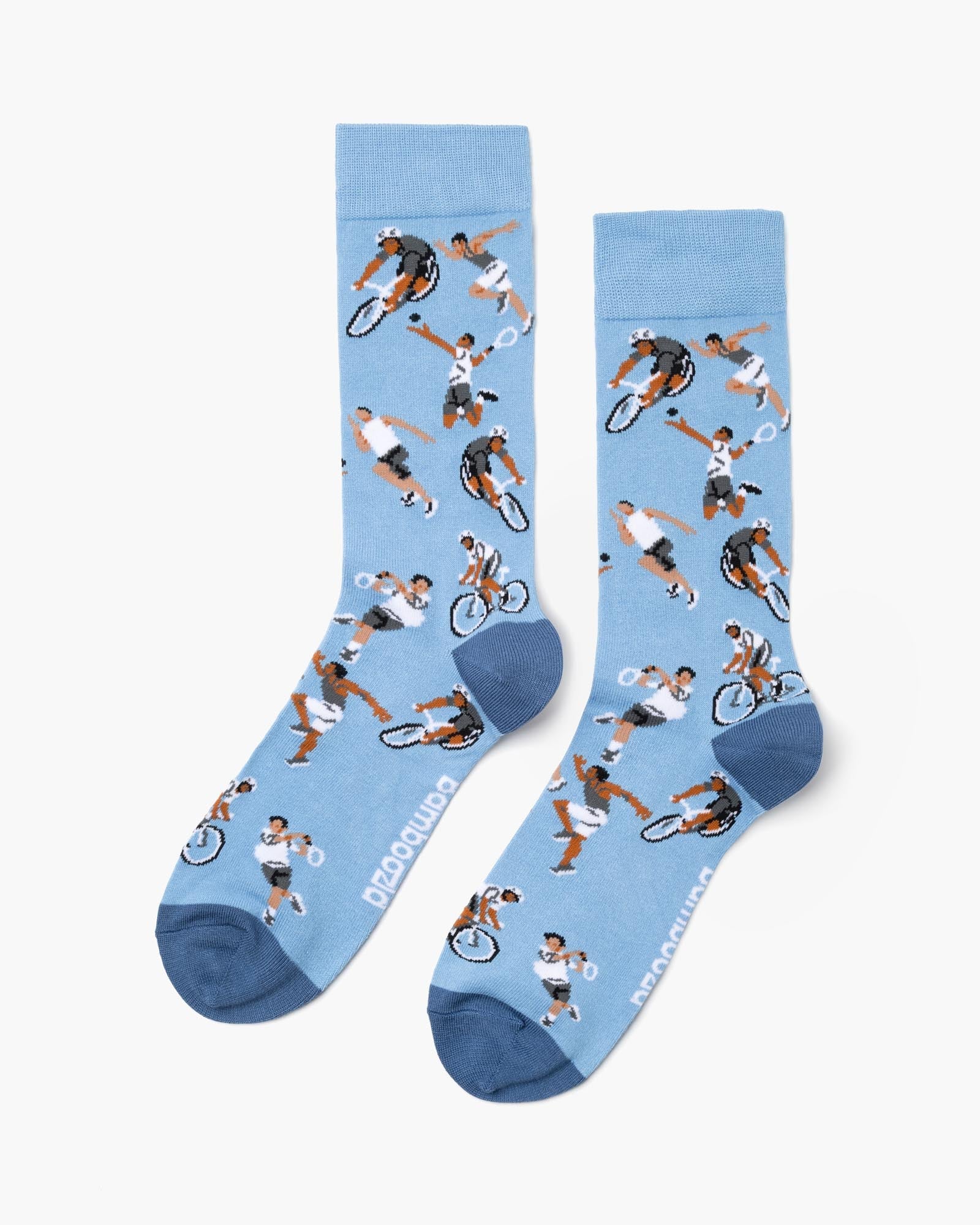 Active Man Men's Bamboo Crew Socks