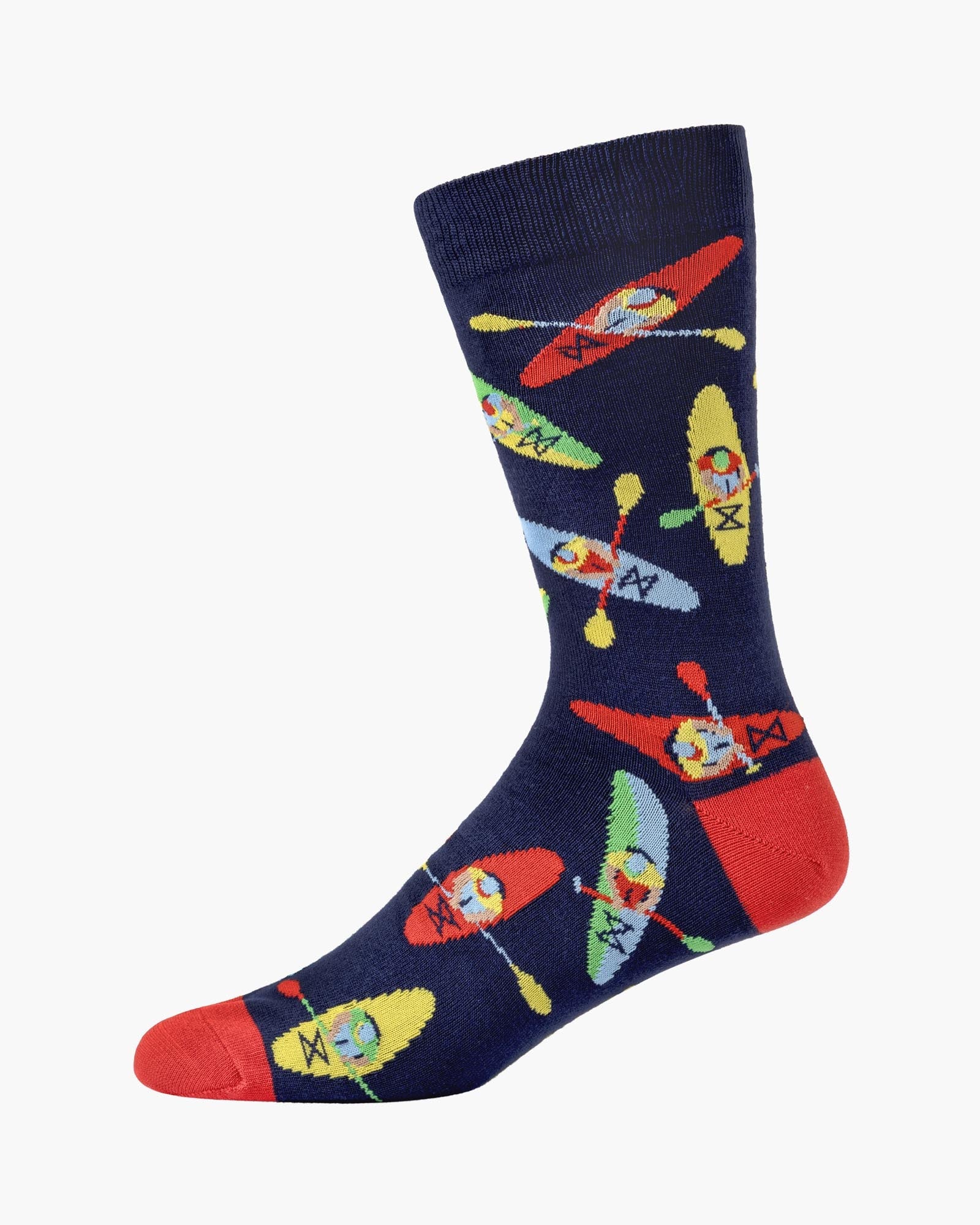 Canoe Men's Bamboo Crew Socks