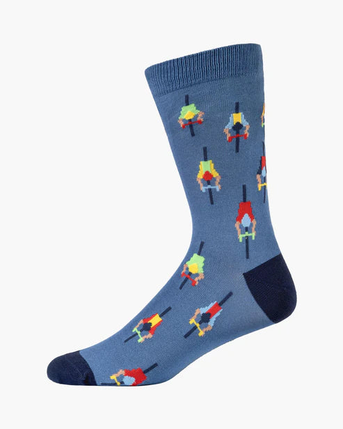 Cycle Men's Bamboo Crew Socks