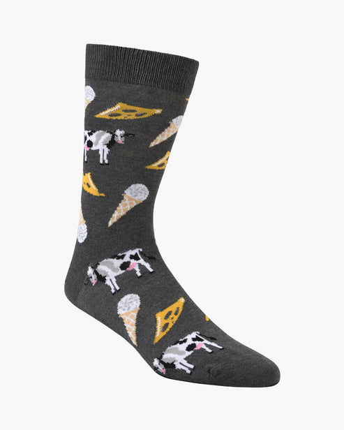 Dairy Queen Men's Bamboo Socks