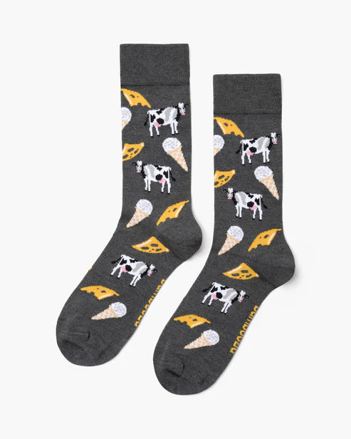 Dairy Queen Men's Bamboo Socks