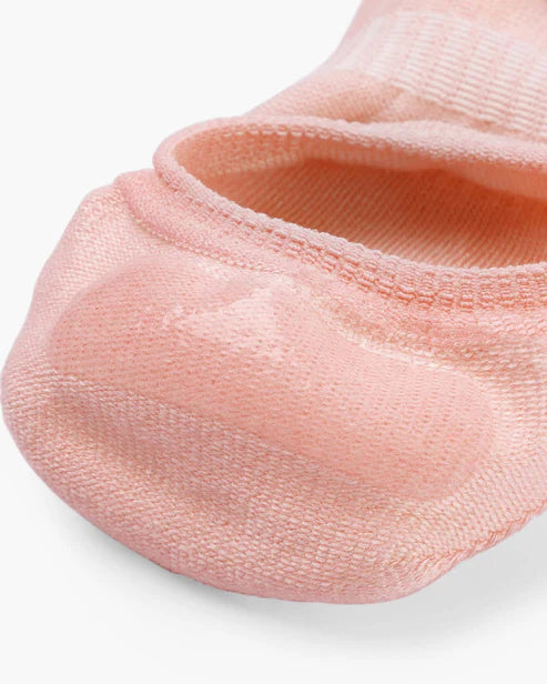 Dash Pups Women's No Show Bamboo Socks - 2 Pack