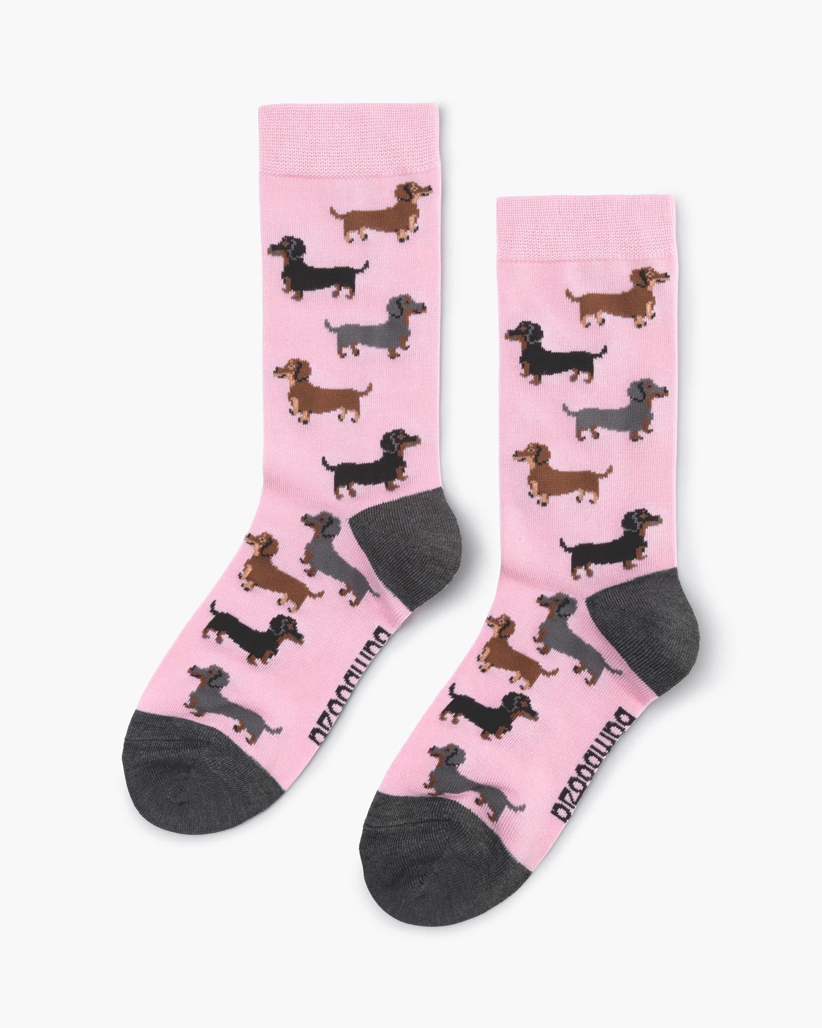 Dash Pups Women's Bamboo Crew Socks