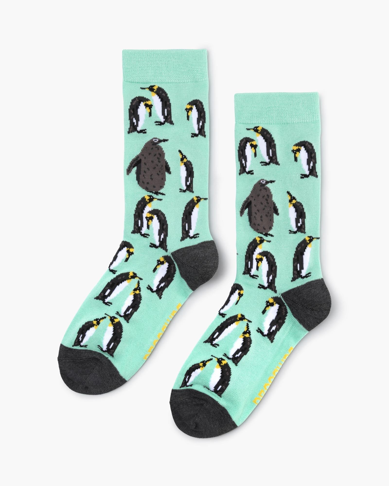 Pesto The Penguin Women's Bamboo Crew Socks