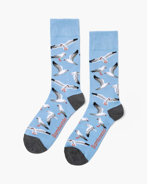 Seagulls Men's Bamboo Socks