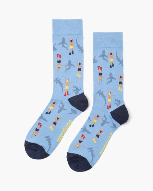 Swim Men's Bamboo Crew Socks