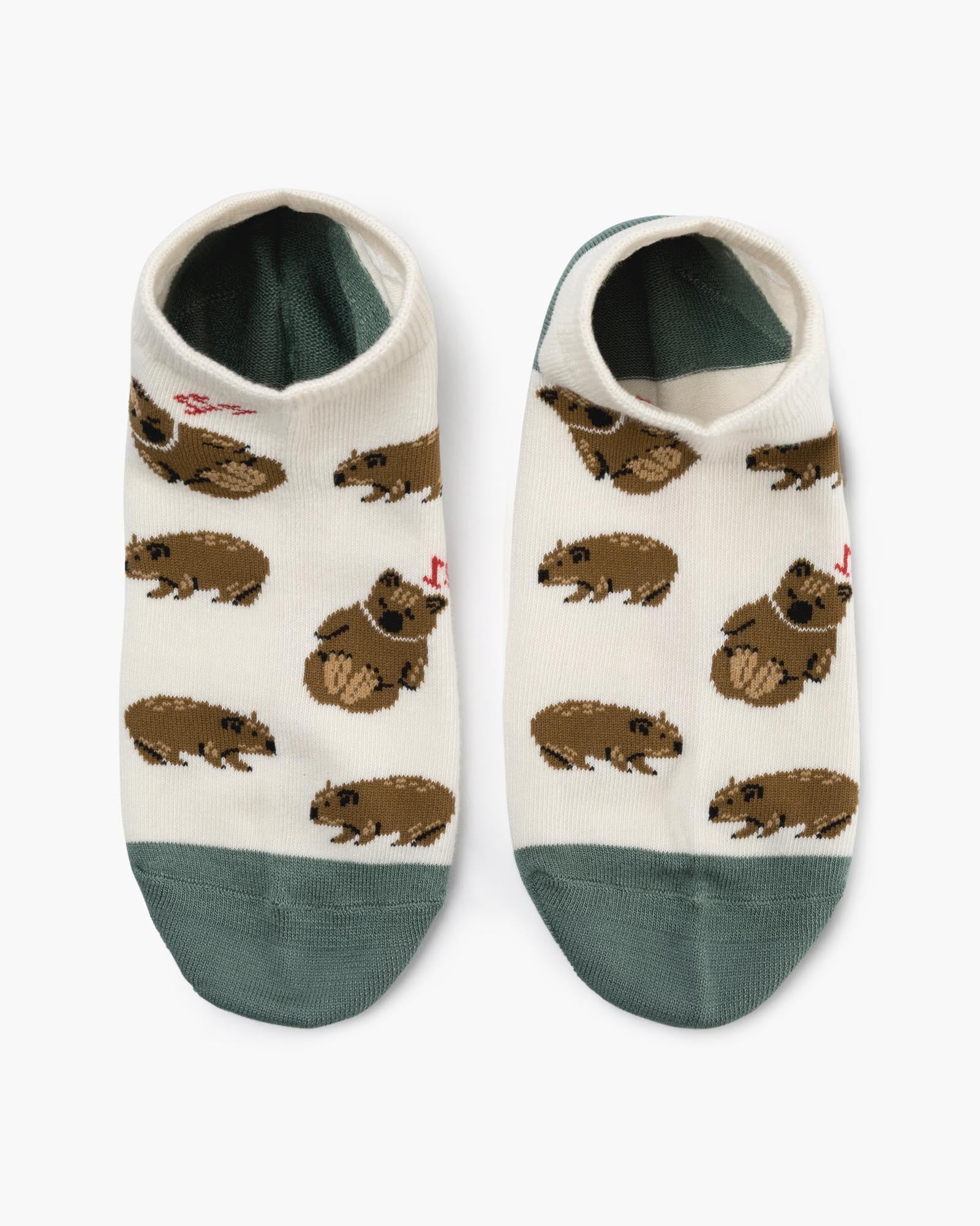 Wombat Women's Bamboo Ankle Socks