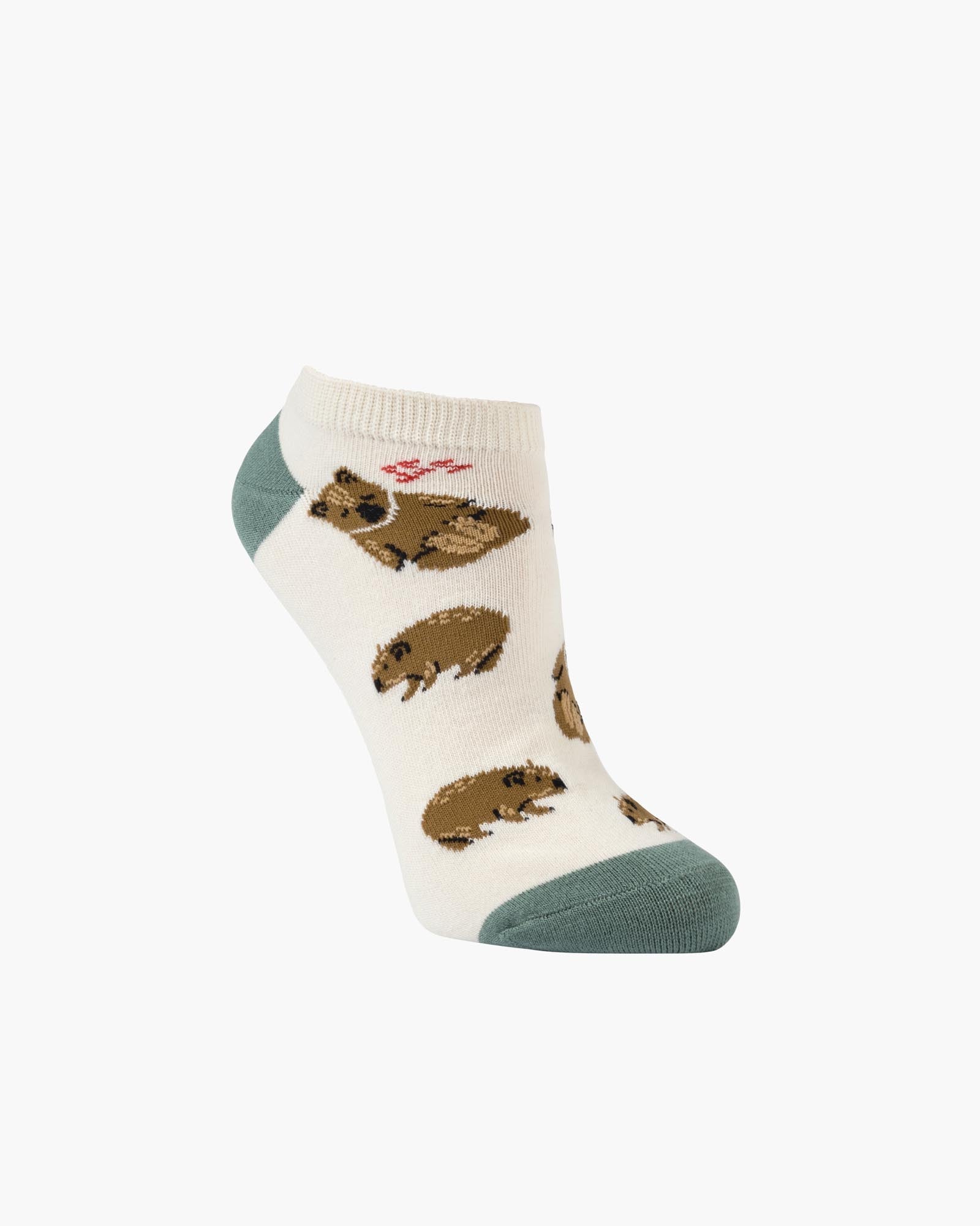 Wombat Women's Bamboo Ankle Socks