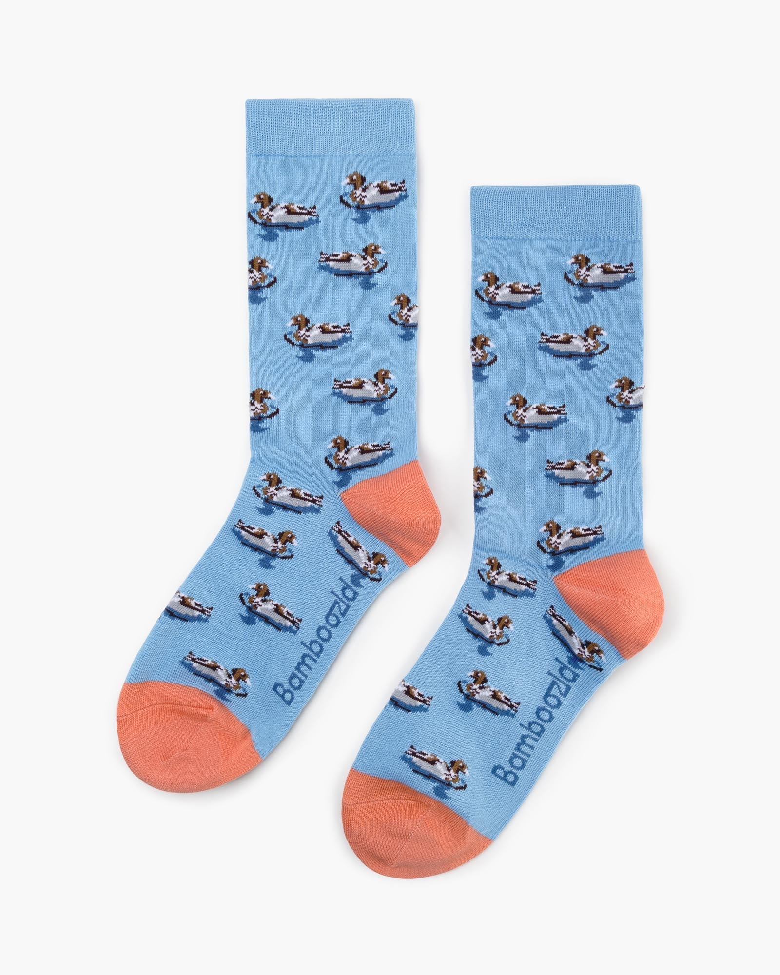 Wood Duck Women's Bamboo Crew Socks