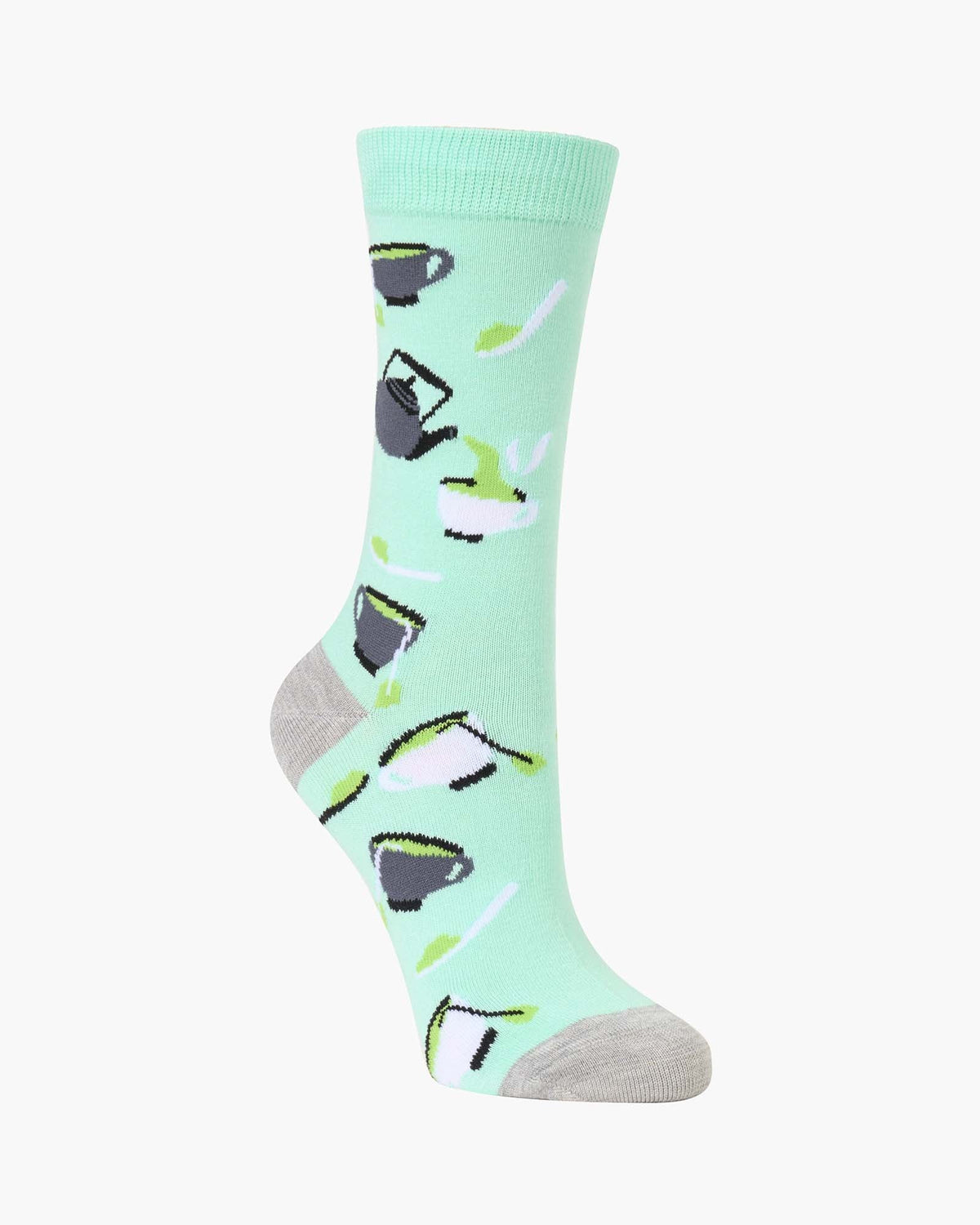Matcha Better Women's Bamboo Crew Socks