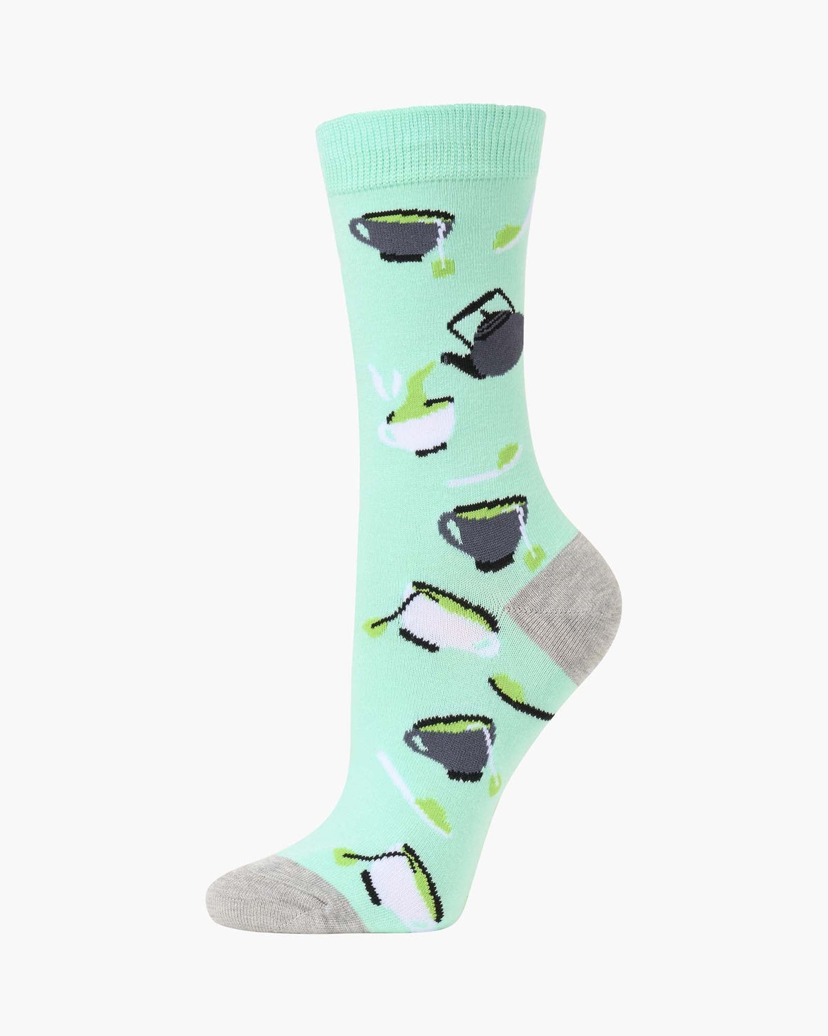 Matcha Better Women's Bamboo Crew Socks