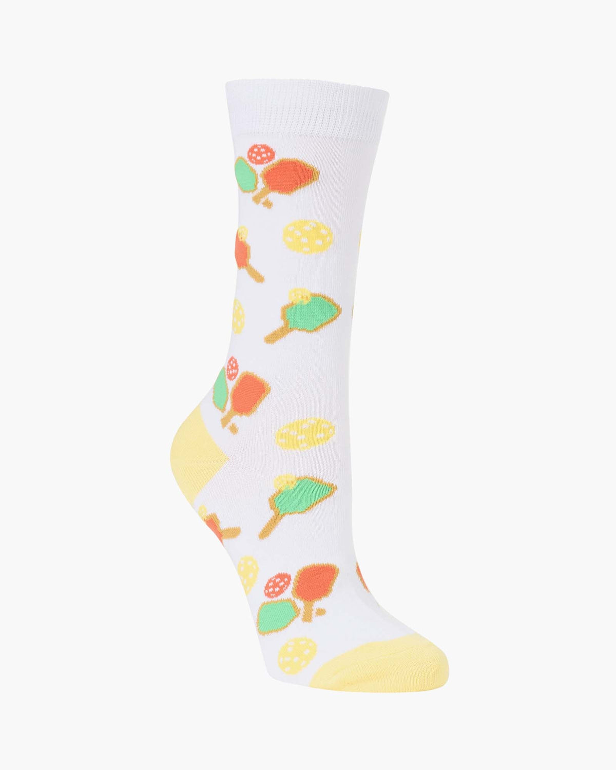 Pickle Ball Women's Bamboo Crew Socks