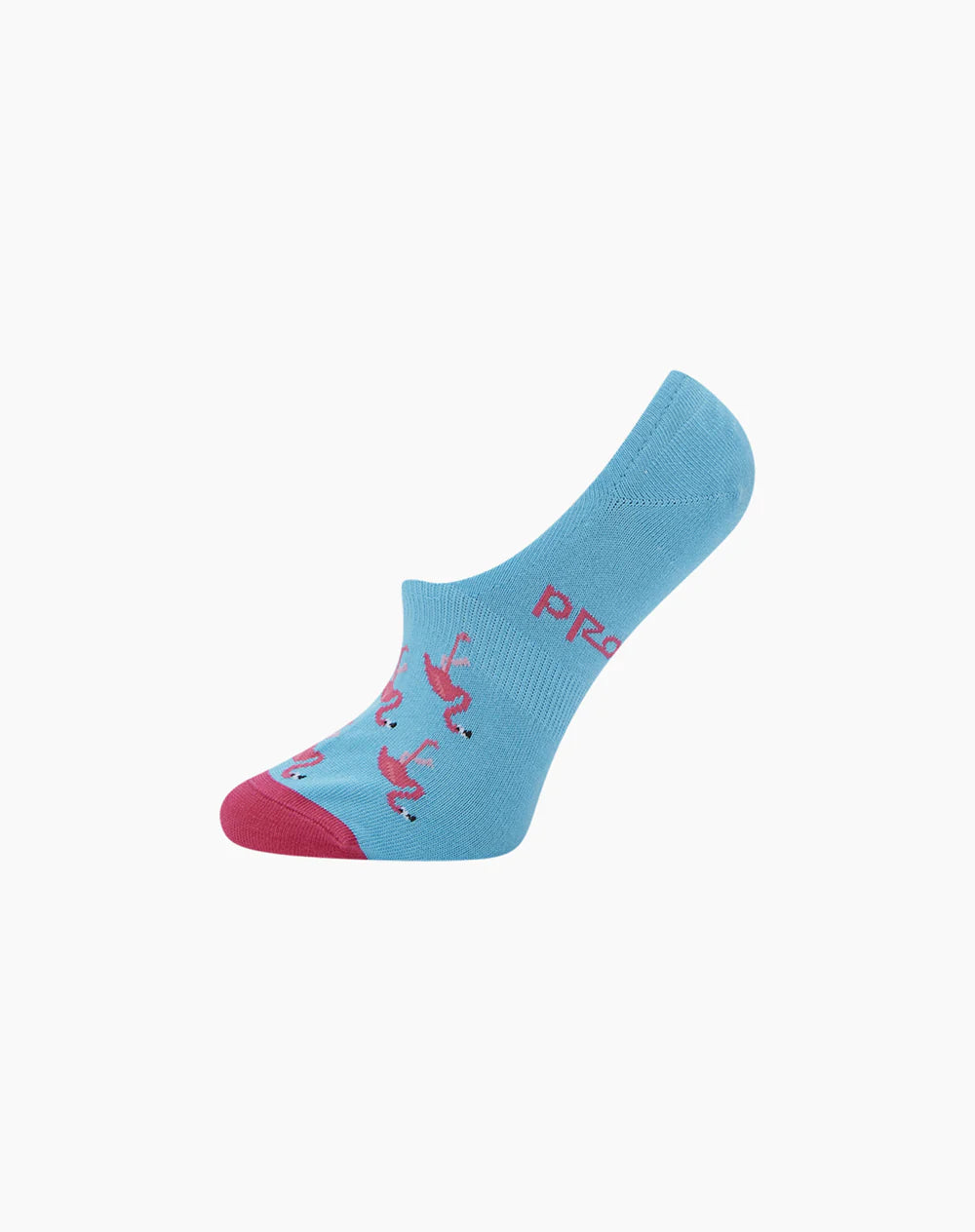 Flamingo No Show Women's Socks - The Sockery