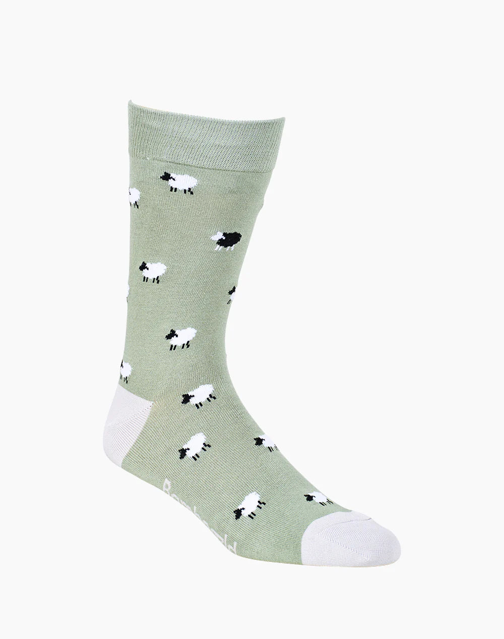 Black Sheep Mens Bamboo Crew Socks - The Sockery