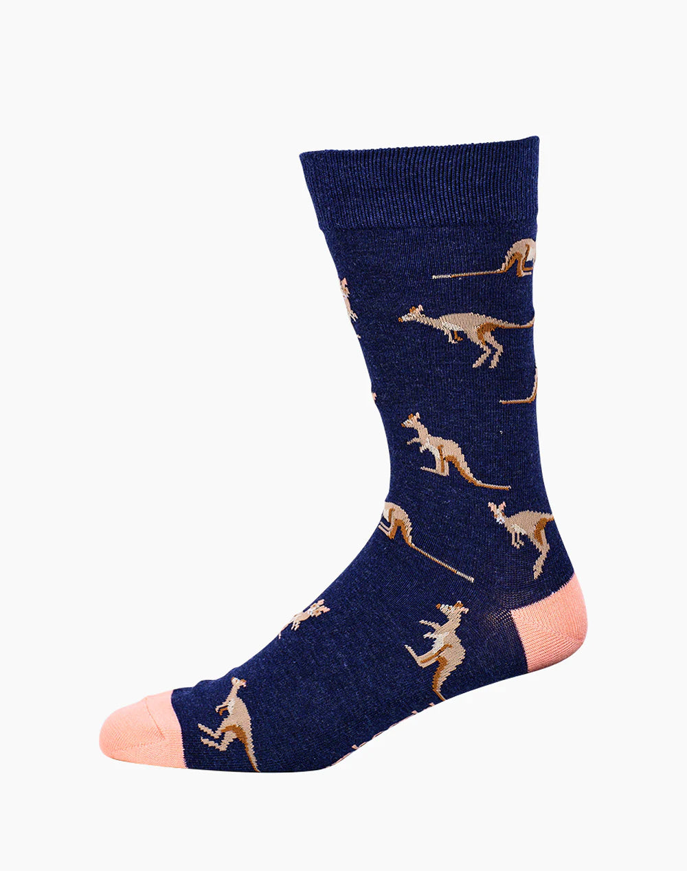 Kangaroo Men's Bamboo Crew Socks - The Sockery