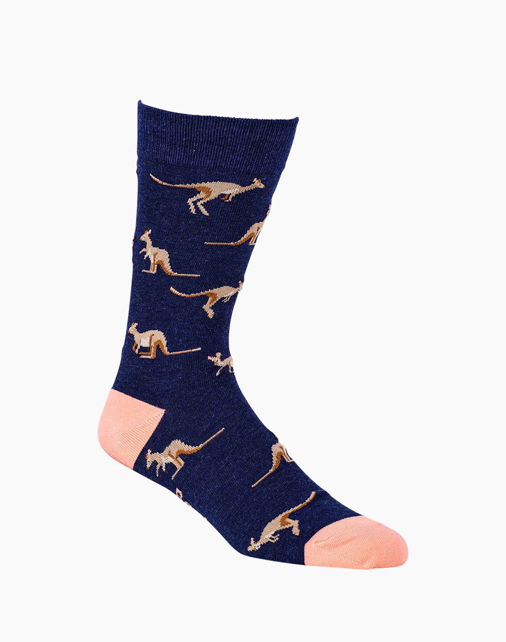 Kangaroo Men's Bamboo Crew Socks - The Sockery