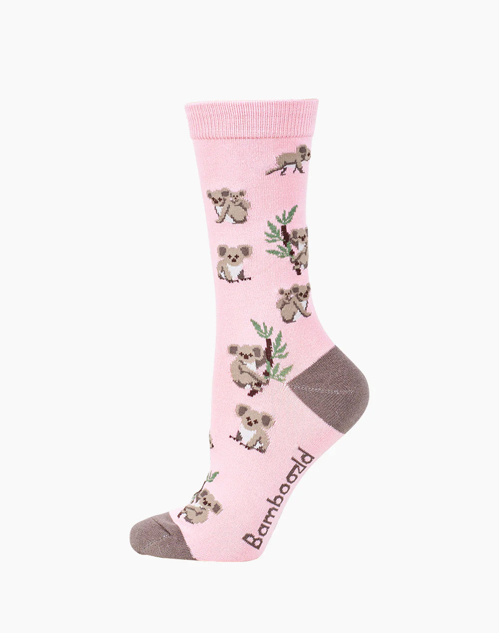 Koala Women's Bamboo Crew Socks - The Sockery