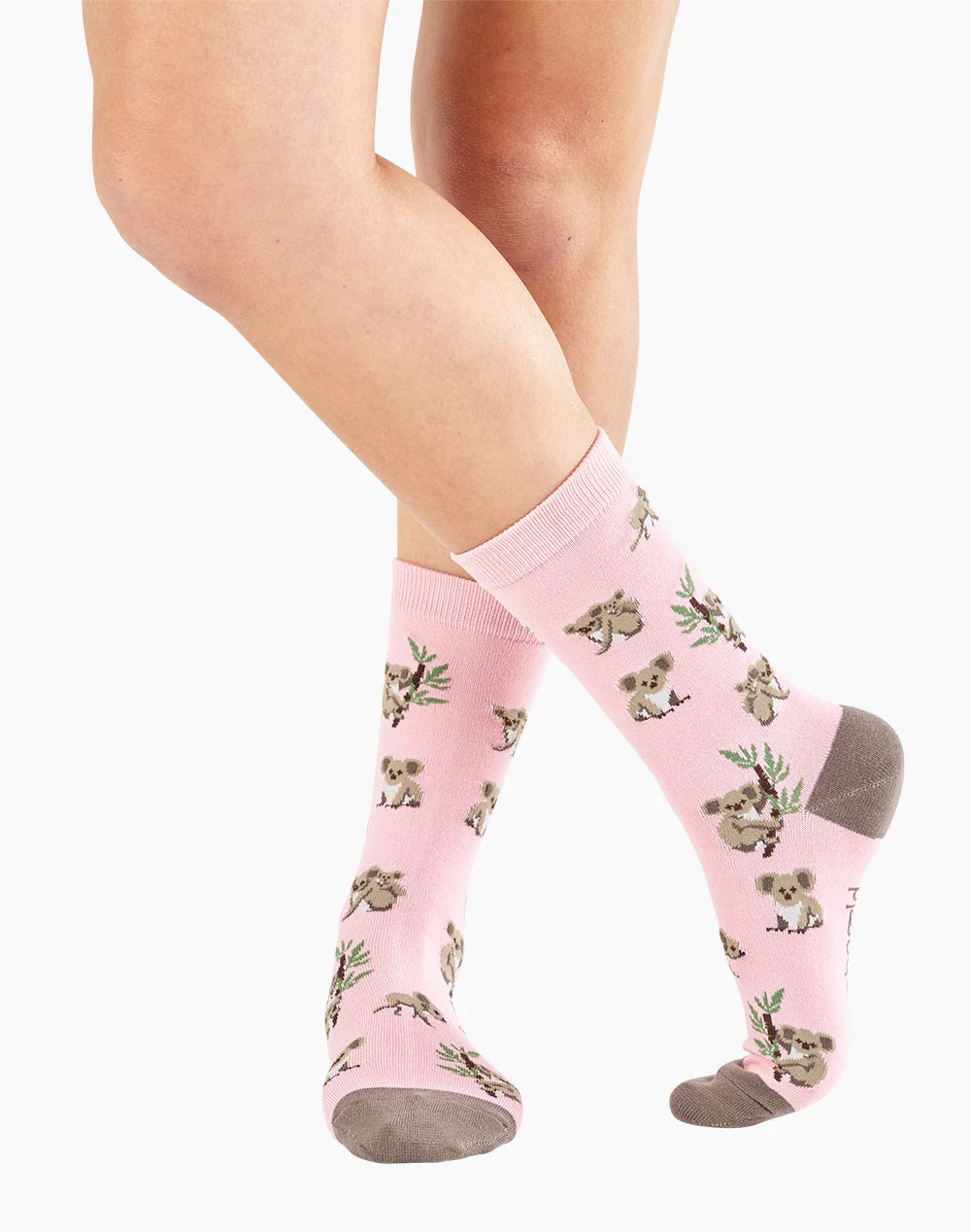Koala Women's Bamboo Crew Socks - The Sockery