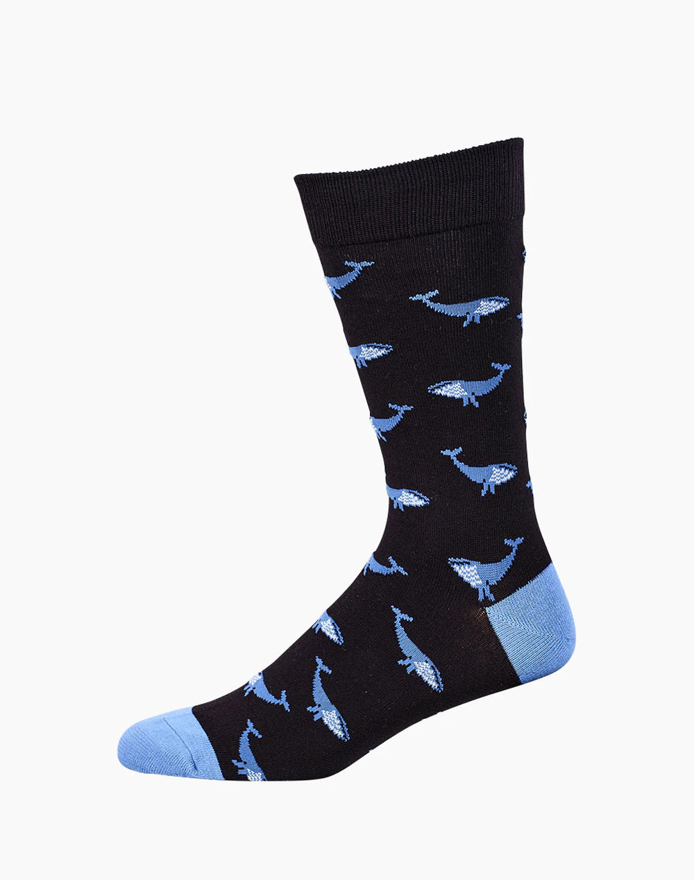 Whale Men's Bamboo Crew Socks