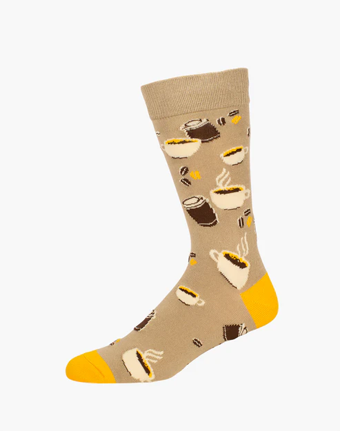 Beans Men's Bamboo Socks - The Sockery
