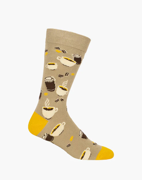 Beans Men's Bamboo Socks - The Sockery