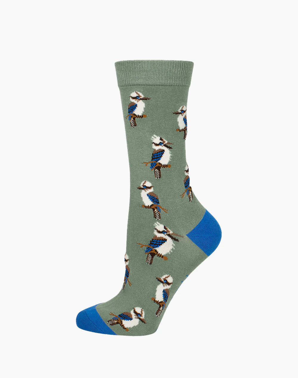Kookaburra Women's Bamboo Crew Socks - The Sockery