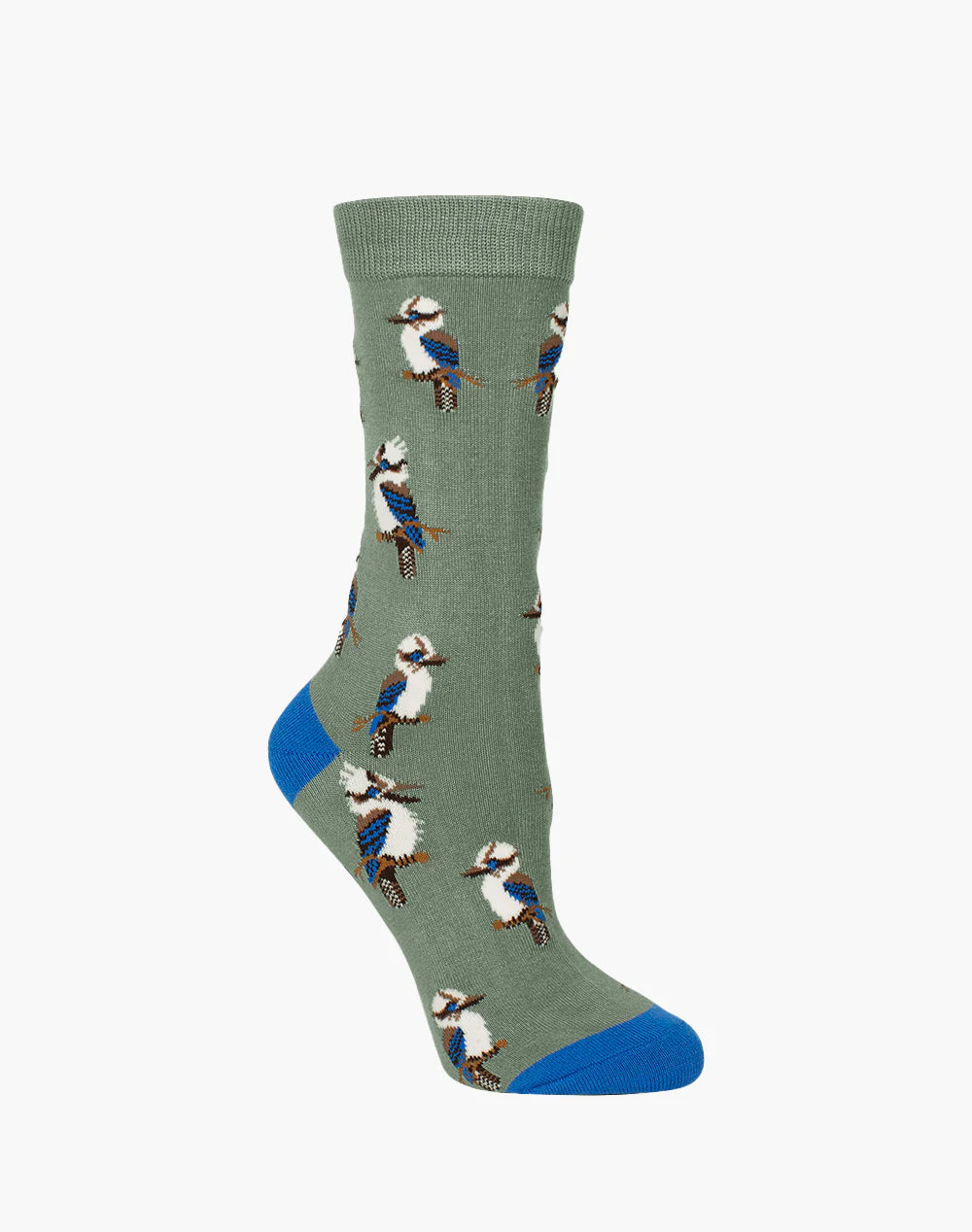 Kookaburra Women's Bamboo Crew Socks - The Sockery
