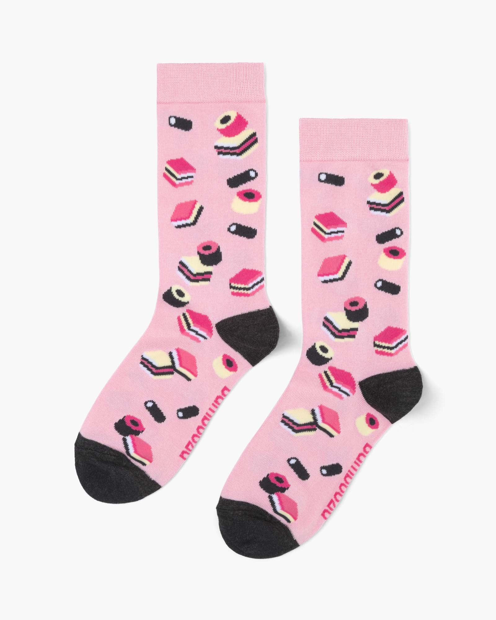 All Sorts Women's Bamboo Crew Socks