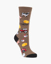 Hay There! Women's Bamboo Crew Socks