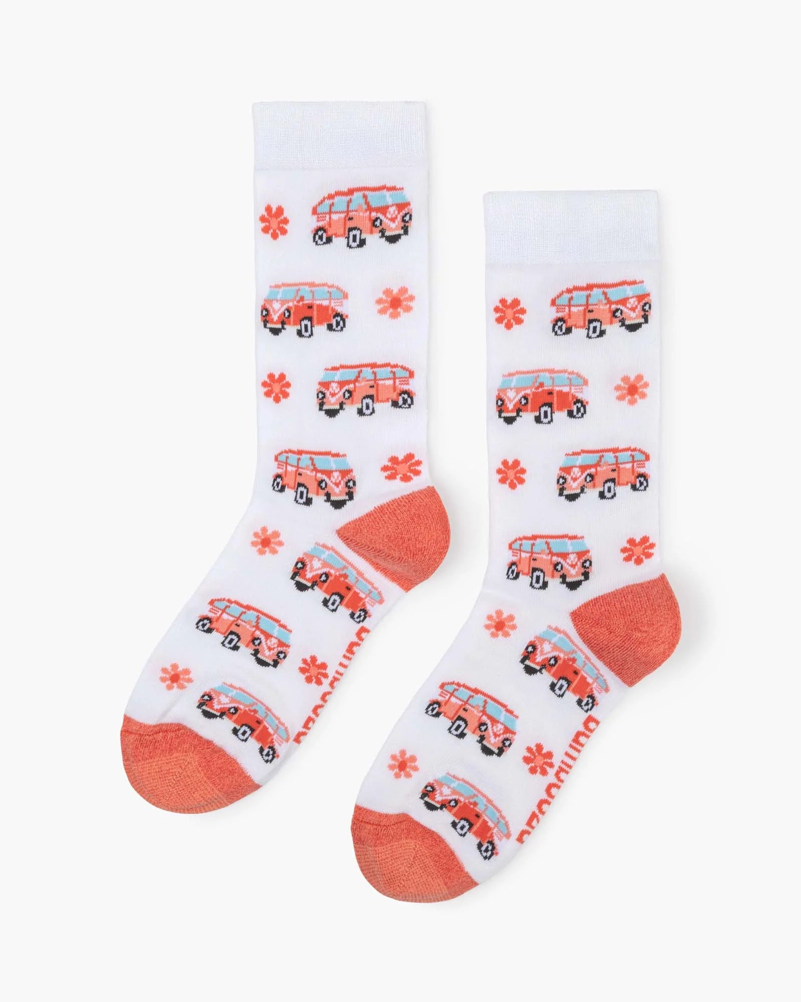 Retro Baby Women's Bamboo Crew Socks
