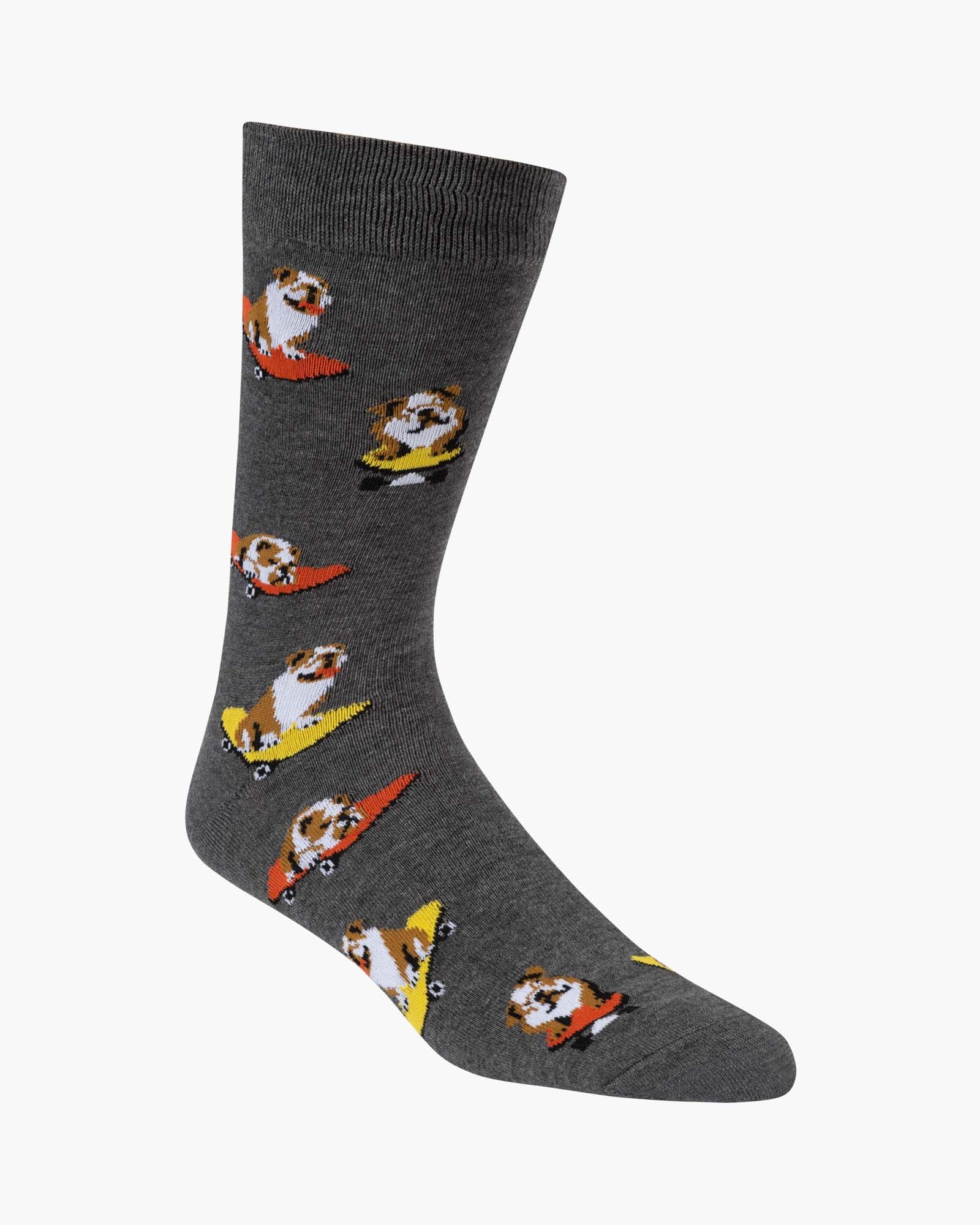 Skater Franchie Mens Crew Sock